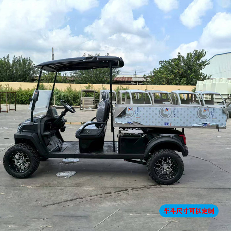 Cross-Border Golf Cart Factory Area Shuttle Foreign Trade Electric Sightseeing Car Park Zoo Golf Cart