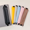 In stock elastic pencil case anti-lost solid color protective case PU pencil case simple portable storage bag student stationery IPAD case