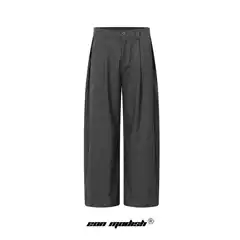 Eon Modish 25 Autum New American Retro Draped Stripesd Casual Suit Pants