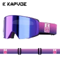 TK724-Q-1L-07 Fantasy Purple + Aurora Purple (Colorful Lens) Flip Design