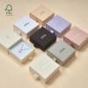 in stock Drawer Box Jewelry Box Jewelry Box Advanced Sense Earrings Gift Box Storage Box Ring Box Packaging Box