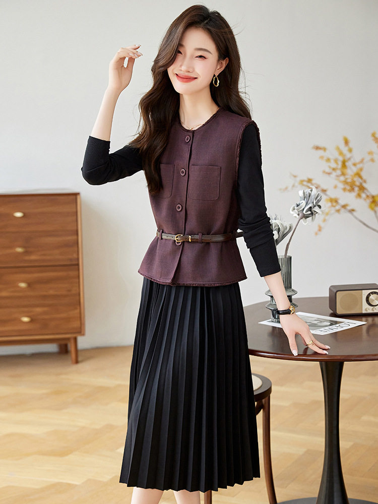 &Aacute;o Kho&aacute;c Da Nam Da Thật V&acirc;n C&aacute; Sấu Cổ Bẻ M&agrave;u N&acirc;u, Đen