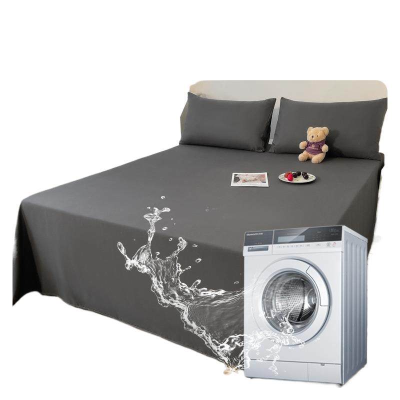Waterproof Bed Sheets Single Piece for the Elderly and Baby Diaper Pad Pet Dirt-Proof Single Bed Sheets Three-Piece Set 2025 New Skin-Friendly