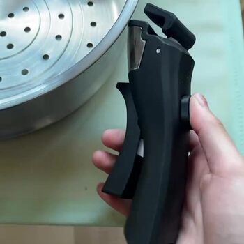 Pot Handle Anti-Scalding Handle Universal Handle Household Pot Handle Wok Soup Pot Handle Detachable Handle Clip Mouth Handle