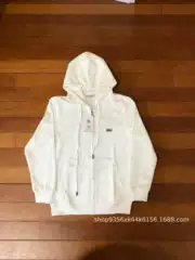 2026 New Foreign Trade Hot-Selling Embroidered Logo Zipper Hoodie, Fashionable for Both Men and Women, in Stock