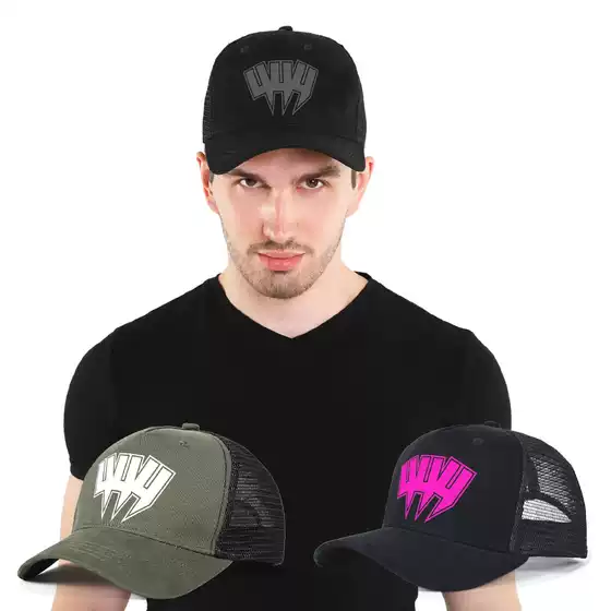 Yelir Hat Men's Hard Top Trendy Brand Sun Hat Peaked Cap Casual Outdoor Unisex Mesh Baseball Cap Y