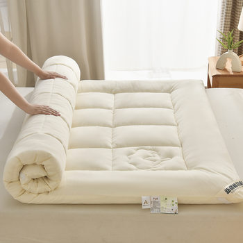 Xinjiang Cotton Mattress Cushion Student Dormitory Bunk Bed Mattress Mat Rental Special Bedroom Home Tatami