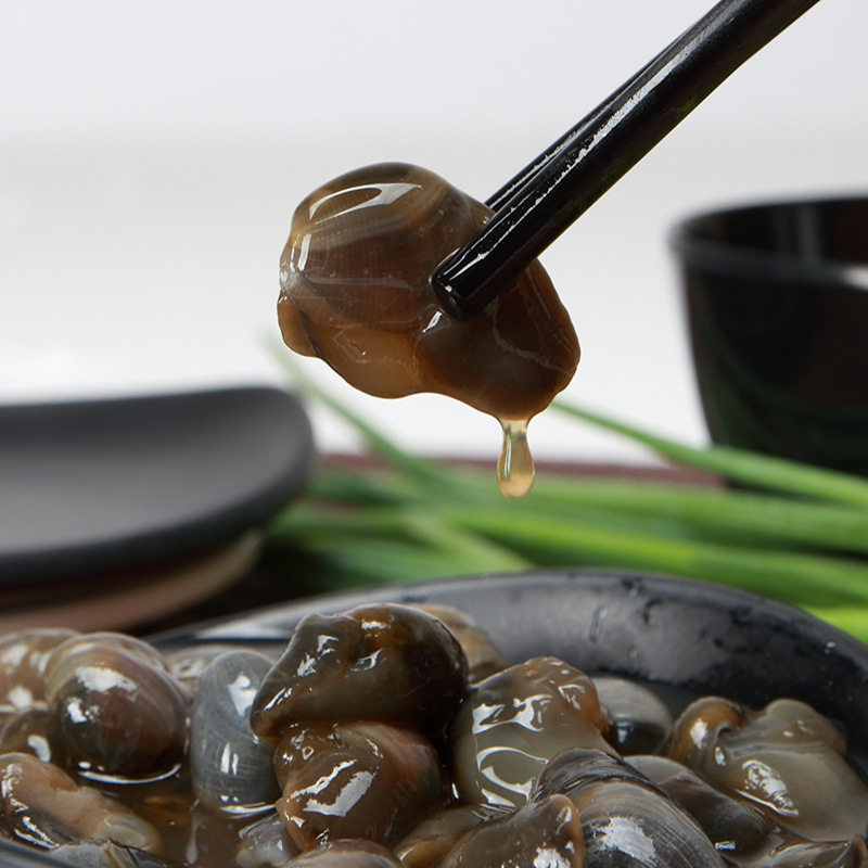 Ly Wild 6A Drunken Mud Snail King Yellow Mud Snail Drunken Sea Snail Large and Sand-Free Ningbo Pickled Sea