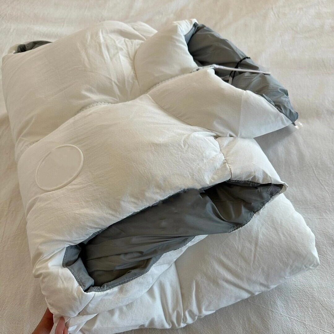 Winter Trendy Brand High Version Glacier down Vest Big Goose Same Style White Duck down Couple Vest Vest Same Style for Men and Women