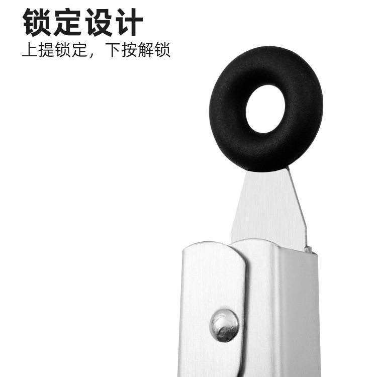 Stainless Steel Food Clip Bread Clip Food Clip Barbecue Clip Barbecue Steak Clip Buffet Clip Kitchen Supplies