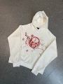 Sakura skull sweatshirt