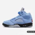 Aj north carolina blue [pure original first layer leather]