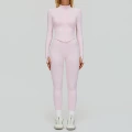 7725 jacket + 7790 trousers—sakura pink