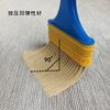 Non-Shedding Plastic Brush Paint Brush Sauce Brush Cleaning Brush Industrial Hard Bristle Brush Nylon Filament Hair Transplant Brush