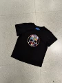 Skull flag/black
