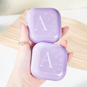 genuine goods set makeup powder cake oil control lasting concealer waterproof sweat does not take off makeup dry and wet dual-purpose oil skin repair honey powder powder powder