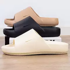 Cross-Border Exclusive Foreign Trade Calm Slide Summer Sports and Leisure Slippers with Poop Feeling Couple Eva Slippers