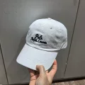 New letter embroidery white