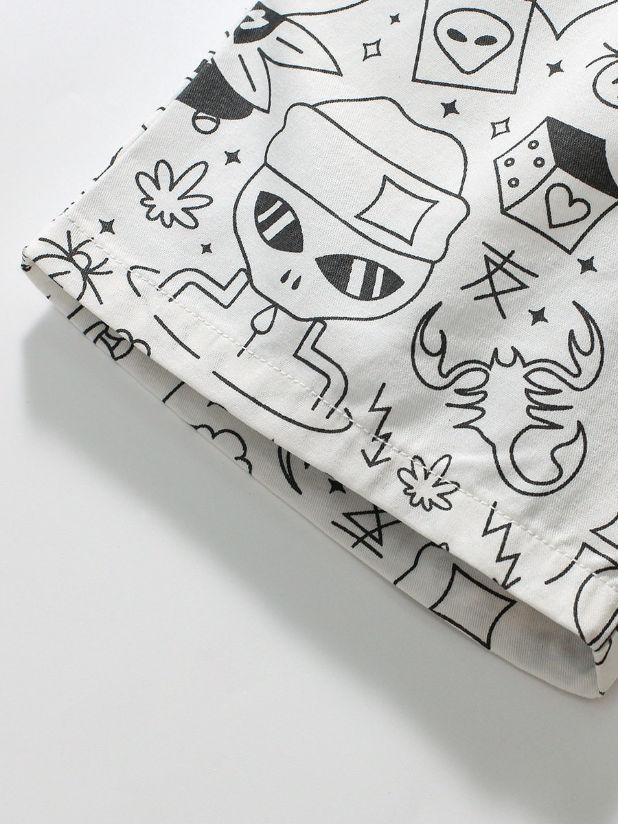 سراويل قصيرة رياضية اولاد صيفية، سراويل رمادية عصرية أطفال، سراويل قطنية اولاد