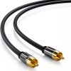 Fever Hifi Digital Audio Coaxial Line Coaxial75 Ohm Subwoofer Line Spdif Line Lotus Line