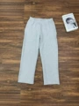 Gray sweatpants