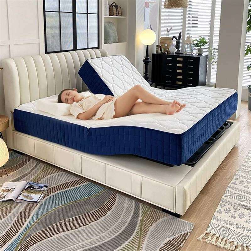 Mijia Smurfs One-Click Sleep Voice Control Sleep Detection Vibration Massage Multi-Functional All-In-One Adjustable Mattress