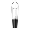 Factory direct restaurant bar drip-proof champagne red wine transparent silicone plastic quick sober mouth wine pourer