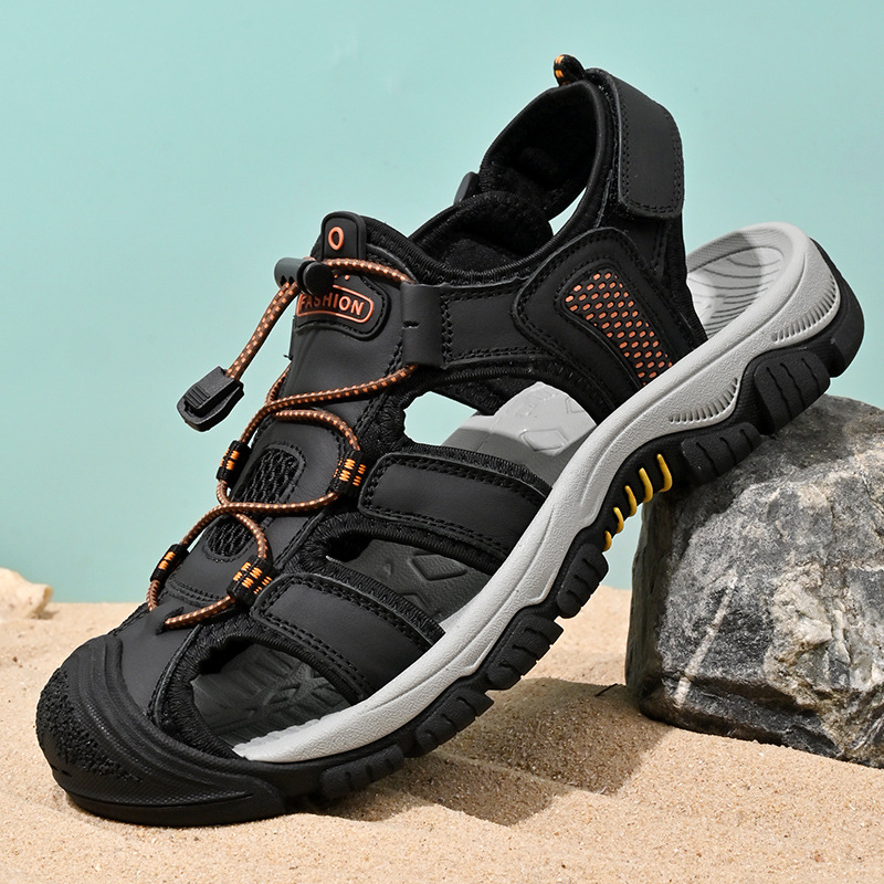 (Mới) Mã A0971 Giá 690K: Giày Dép Sandal Nam Tunenz Thoáng Khí Giày Dép Nam Chất Liệu Da Bò G02 Sản Phẩm Mới, (Miễn Phí Vận Chuyển Toàn Quốc).