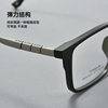 New Bw61012Y Ultra-Light Pure Titanium Frame Business Retro Fashion Large Frame Myopia Glasses Frame Men's Danyang Glasses