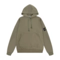 Army green terry