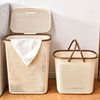 Large storage basket for dirty clothes laundry basket plastic household laundry basket
