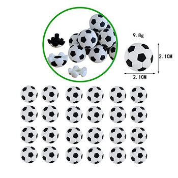 Football rubber stereo 3D cartoon small football shape eraser creative student gift wholesale