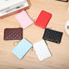 Factory Direct Sales Hot Selling Export Wholesale Small Bag Women's Pu Coin Purse Coin Bag Key Coin Card Bag Cosmetics Bag