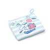 New Sanrio Kuromi Pu Kidsren's Coin Purse Student Mini Storage Bag Portable Card Holder Wallet