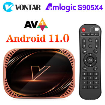 Vontar X4 Set-Top Box S905X4 Android 11 4G/64G 8K Dual-Band Network Hd Player