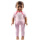 Amazon Aliexpress, лидер продаж, 18-дюймовая одежда для куклы American girl Eve, верхний и нижний костюм baby born mini 3