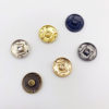 Metal concealed push-buttons, mother-in-law buttons, invisible hand-stitched buttons, woolen coat press buttons, clothes anti-glare press buttons