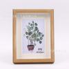 Wooden three-dimensional hollow creative photo frame table wholesale 678 10 inch A4 Nordic wall square oil painting stick picture frame