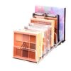 Eye Shadow Palette Storage Rack, Cosmetic Organizer, Transparent Powder Box, Dressing Table Compartment, Multi-Layer Makeup and Lipstick Storage