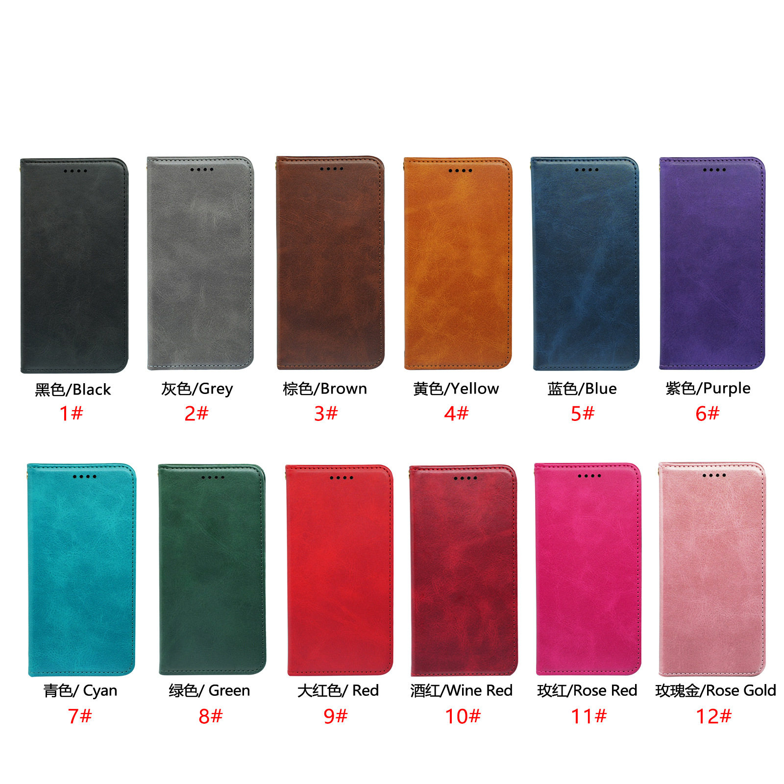 Applicable to OPPO Find X8 5G domestic calf leather strong magnetic business bracket Reno 12 mobile phone leather case