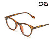 Trendy Korean-Style Clear Glasses Frame Large Frame Prescription Glasses Anti-Blue Light Cross-Border