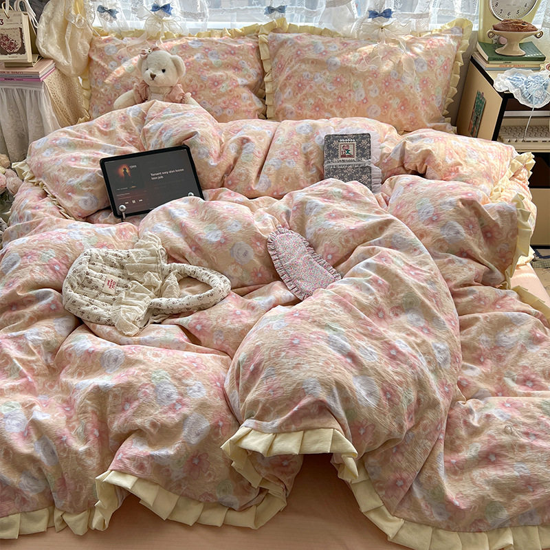 桃の花の愛の言葉【カテゴリーA-裸寝の質感】