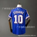98 france home jersey #10