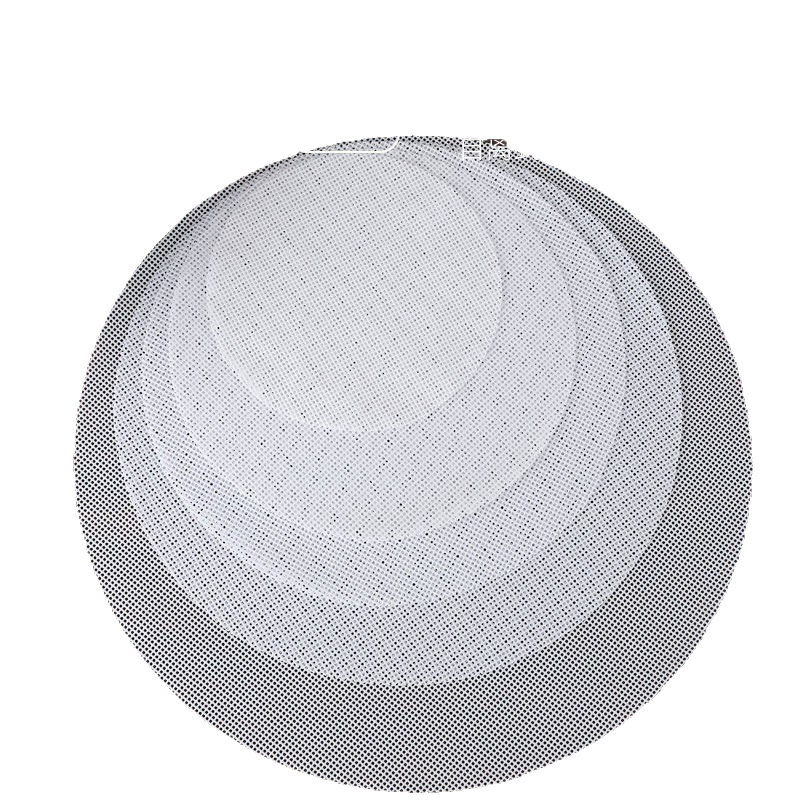 Non-Stick Steamer Cloth Made of Silicone Material, Round Large and Small Steamer Paper, Reusable Steamer Cloth Factory Supply