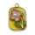 Французская ретро легкая роскошная эмаль DIY серьги ожерелье кулон картина маслом цветы Моне сад сплав капающее масло аксессуары mini 108