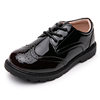Boys' Leather Shoes 2025 Cross-Border European and American New Style Leather Shoes Children's Black British Style Big and Medium-Sized Children's Student Performance Shoes