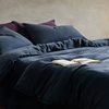 Minimalist Luxury Double Needle Old 80 Lyocell Tiansi Bedding Four-piece Set Summer Cool Quilt Cover for Sleeping Naked