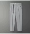 light gray regular Spring and Autumn Belt