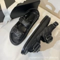 Lychee black buckle