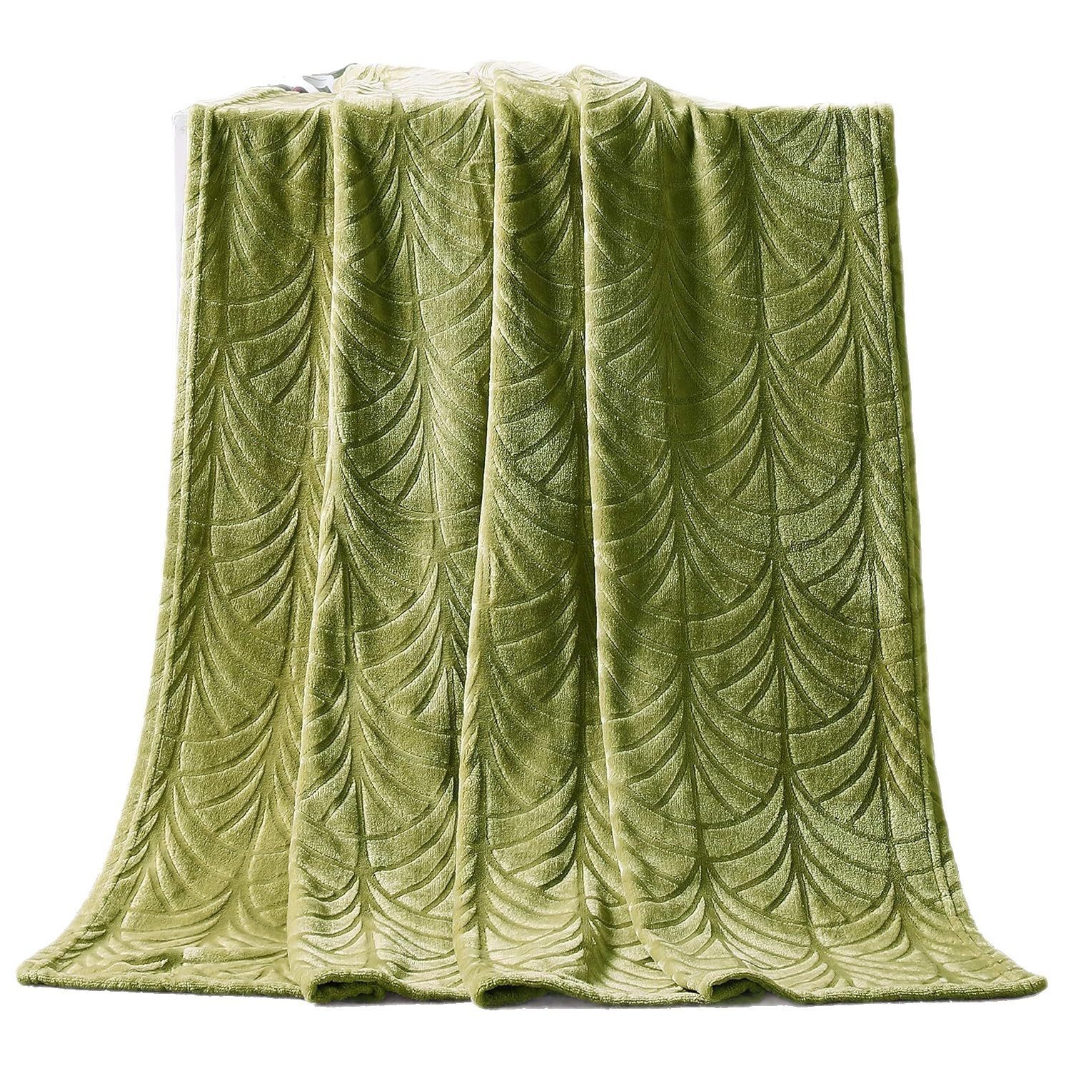 Herringbone Pattern Flannel Blanket for Family Gift Blanket Sofa Nap Blanket Soft Towel Quilt Super Soft